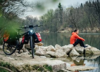 Bosch Bikes by Lake