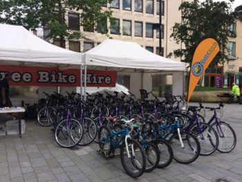 Cycleboost - ebikes to hire in Sheffield