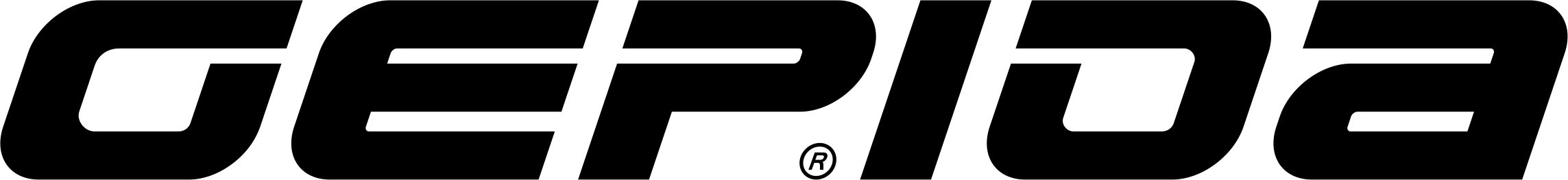 Gepida black Logo