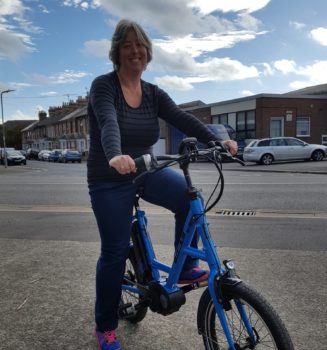 Paula from Wadebridge Bikeshop on I:SY