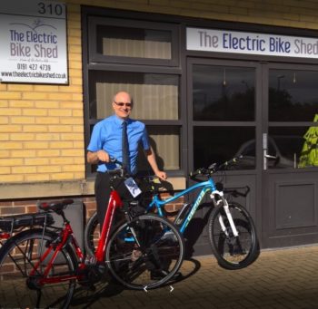 The Electric Bike Shed
