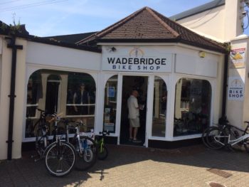Wadebridge Bike Shop stock Gepida eBikes