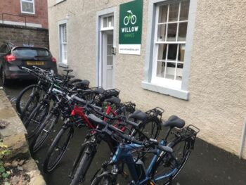 Willow eBikes Front gepida line up small